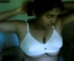 Flv gallery 53 Indian housewife exposing tits in bedroom. 